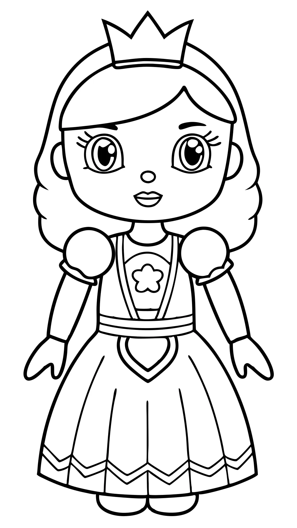 paper doll coloring pages